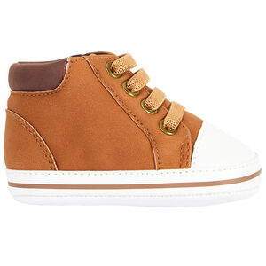 Botines cordones elásticos 