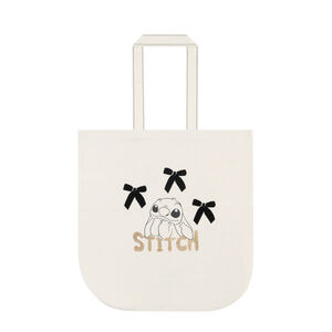 Tote bag Stitch con nudos 