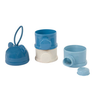 Caja dosificadora para leche en polvo Miamix - Azul 