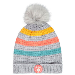 Gorro de punto con forro polar 