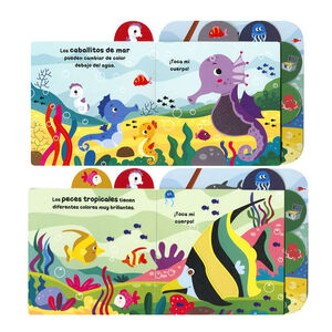 Libro Animales del mar + 1año 