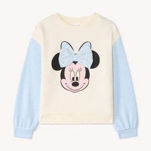 Sudadera oversized de Minnie Disney para niña 