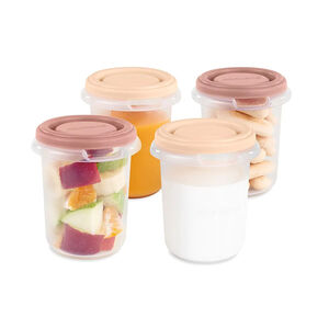 Set de 4 botes herméticos Hermisized Valencia 4x250ml 