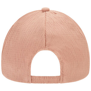 Gorra lisa de jersey con efecto arrugado para niña 