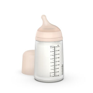 Biberón anticólicos Zero.Zero de 270 ml con flujo medio 