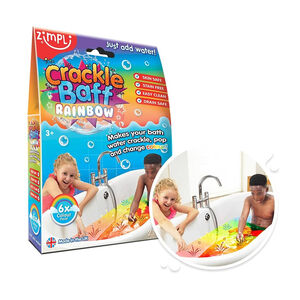 Polvos para el baño Baff Colours Rainbow 6x60g 