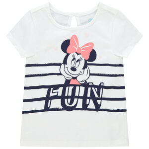Camiseta manga corta algodón orgánico Minnie Disney 