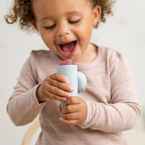 Moldes de silicona para helados x 3 Dotti azul 