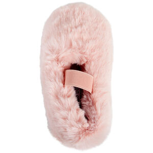 Pantuflas de terciopelo suave para niña 