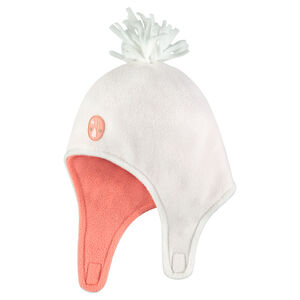 Gorro peruano con forro de micropolar y pompón cosido en la parte superior 