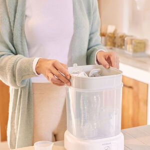 STERILIZER ELECTRIC STEAMY 