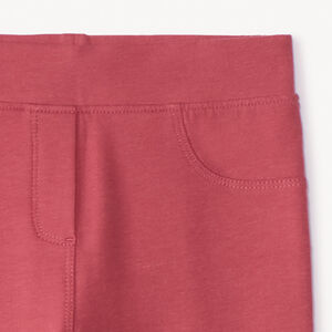 Jeggings de felpa lisos para niña  Main Jeggings de felpa lisos para niña