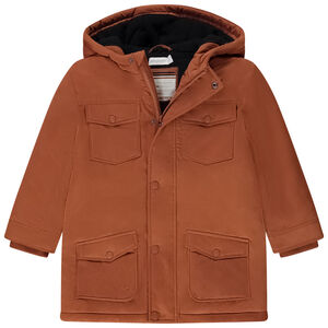 Parka 2 en 1 con chaleco efecto acolchado para niño 