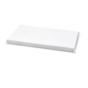Colchón minicuna liso blanco 
