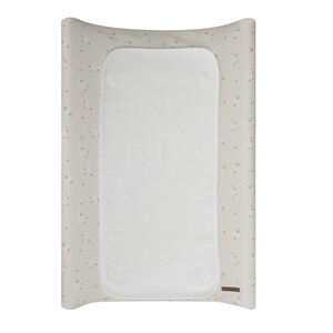 Funda de cambiador con estampado de ovejas La Vie à la Ferme beige  Main Funda de cambiador con estampado de ovejas La Vie à la Ferme beige