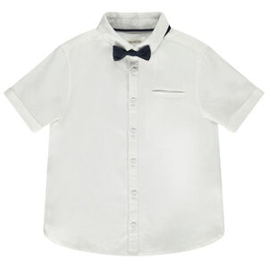 Camisa de ceremonia con pajarita para niño  Main Camisa de ceremonia con pajarita para niño