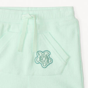 Conjunto corto de 2 piezas camiseta + pantalones cortos de fantasia para bebé niño 
