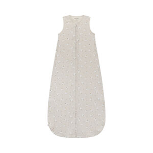 Saquito de dormir TOG 0.5 en gasa de algodón estampada de ovejas 18-36M La Vida en el Campo beige 