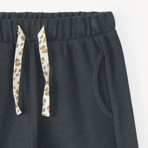 Pantalón de chándal amplio para niña bebé liso 