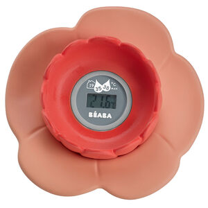 Termómetro de baño Lotus- Nude/ Coral Main Termómetro de baño Lotus- Nude/ Coral