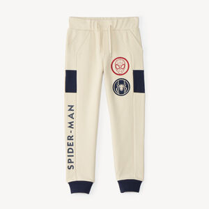 Pantalón jogging para niño con parches de Spider-Man Marvel 