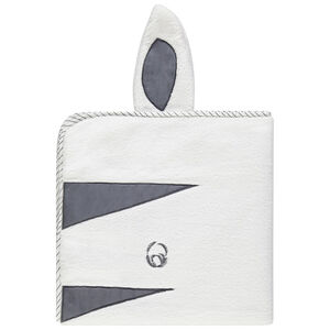 Cubierta de popelina y sherpa con motivo de cebra 