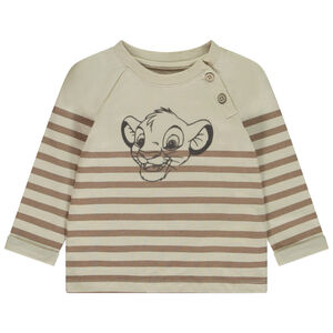 Camiseta de rayas Simba Disney para bebé niño 