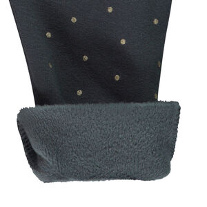 Pantalón jogging de jersey sherpa con lunares brillantes para bebé niña  Main Pantalón jogging de jersey sherpa con lunares brillantes para bebé niña