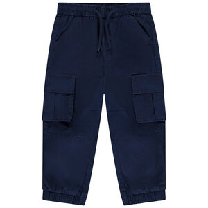 Pantalón cargo de tela para bebé niño 