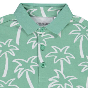 Polo manga corta motivo fantasía 