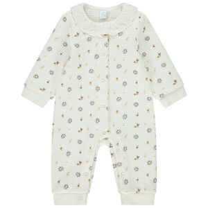 Pelele estampado Marie Disney con cuello bordado para bebé niña 