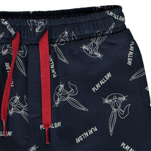 Bermuda en molleton imprimé Bugs Bunny Warner pour bébé garçon 