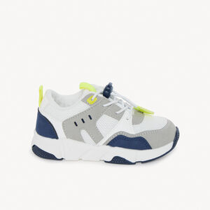 Zapatillas deportivas de malla con freno niño 