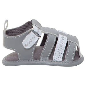 Sandalias de tiras cruzadas  