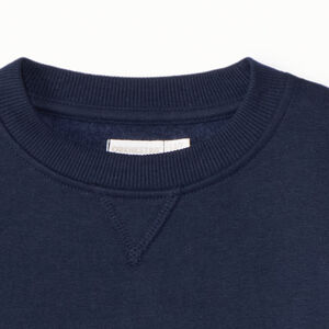 Sudadera de felpa cepillada lisa para niño 