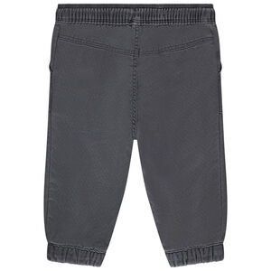 Pantalón tipo jogger estilo cargo liso para bebé niño 