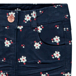 Pantalón estampado para bebé niña 