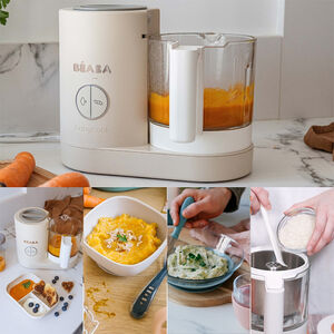 Robot de cocina Néo Babycook 6 en 1 - Arcilla 