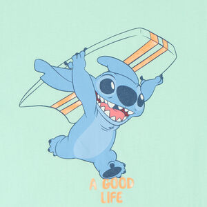 Camiseta sin mangas estampada de Stitch de Disney para niño 