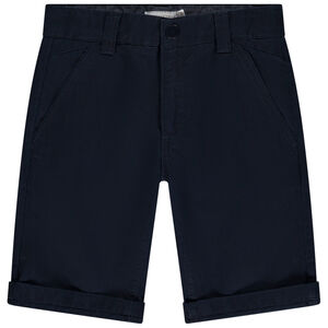 Bermudas de chambray liso para niño 