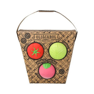 Pelotas sensoriales y mordedor Veggie salad 