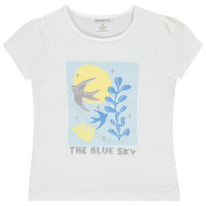 Camiseta de manga corta print fantasía para niña  Main Camiseta de manga corta print fantasía para niña