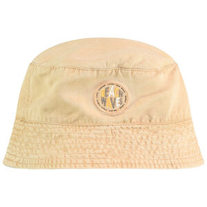 Gorro bob con parche bordado para niño 