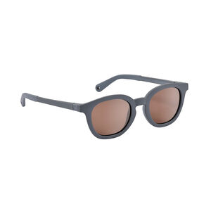 Lunettes de soleil avec cordon 4-6 ans Square Sunny gris minéral 