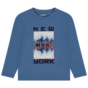 Camiseta de manga larga estampada para niño  Main Camiseta de manga larga estampada para niño