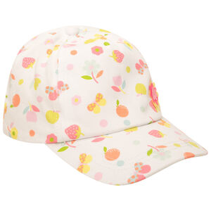 Gorra con estampado fantasía para bebé niña 