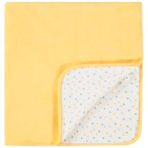 Manta terciopelo reverso estampado 