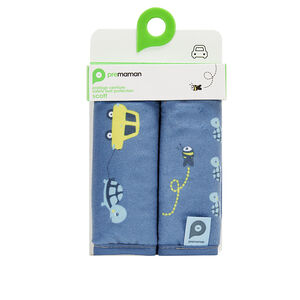 Protector de cinturón de seguridad Scott 2 piezas  Main Protector de cinturón de seguridad Scott 2 piezas