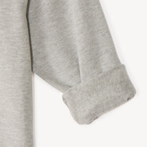 Sudadera para niño de felpa lisa 