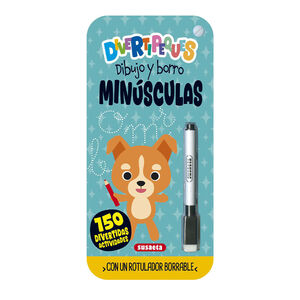 Libro de actividades – Minúsculas +5 años 